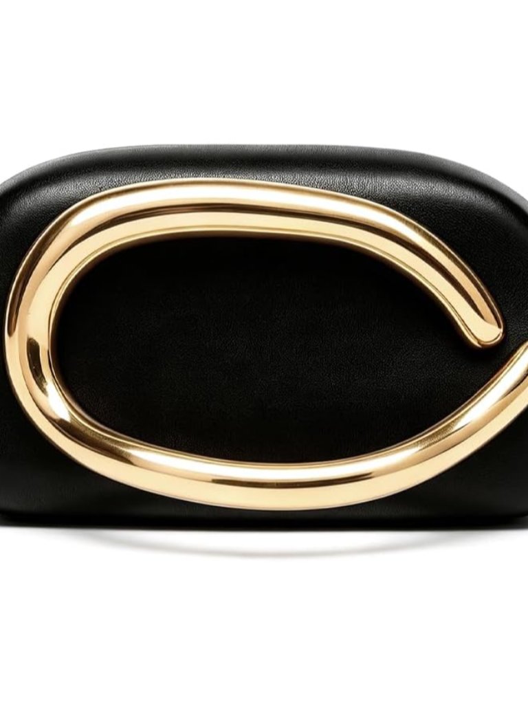 Acrylic Clutch Purse For Women Classic Round Acrylic Evening Handbag Vintage Met
